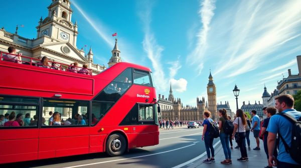Make the most of your London hop on hop off bus experience