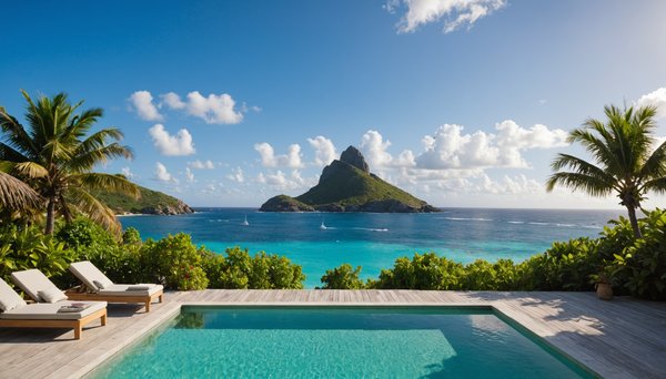 Indulge in paradise: book your villa in st. barth now